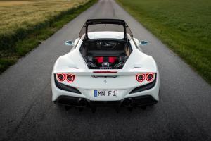 Ferrari F8 Tributo by Novitec Rosso on Vossen Wheels (NF9) 2020 года 